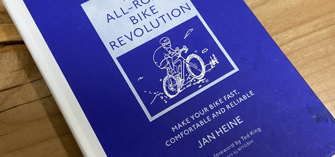 The All Road Bike Revolution adventurescript